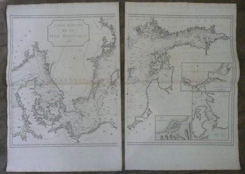 Bałtyk , Dupuis/Macquet z 1785 roku